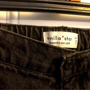Vanilla Star high rise distressed jeans size 11